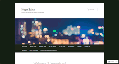 Desktop Screenshot of hugobalta.com
